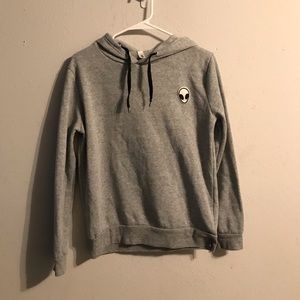 Cute grey sweatshirt